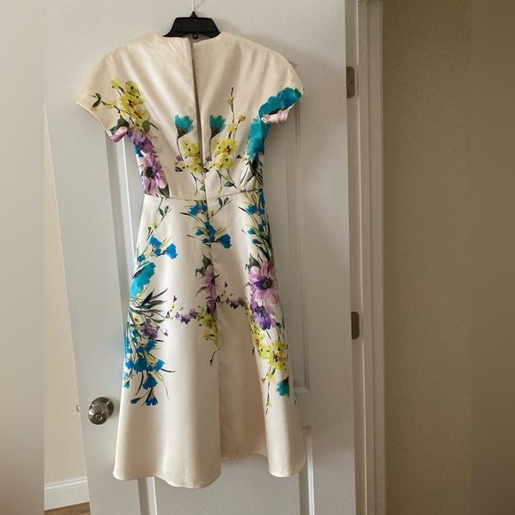 Teri Jon Floral Dress Size 4 NWT - Picture 8 of 10